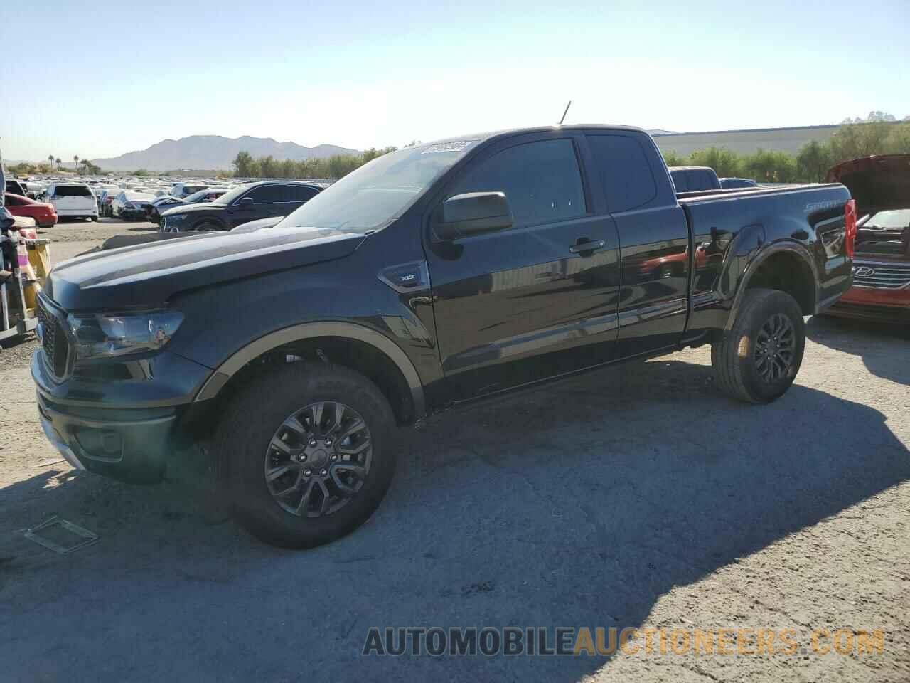 1FTER1EH0KLA91448 FORD RANGER 2019