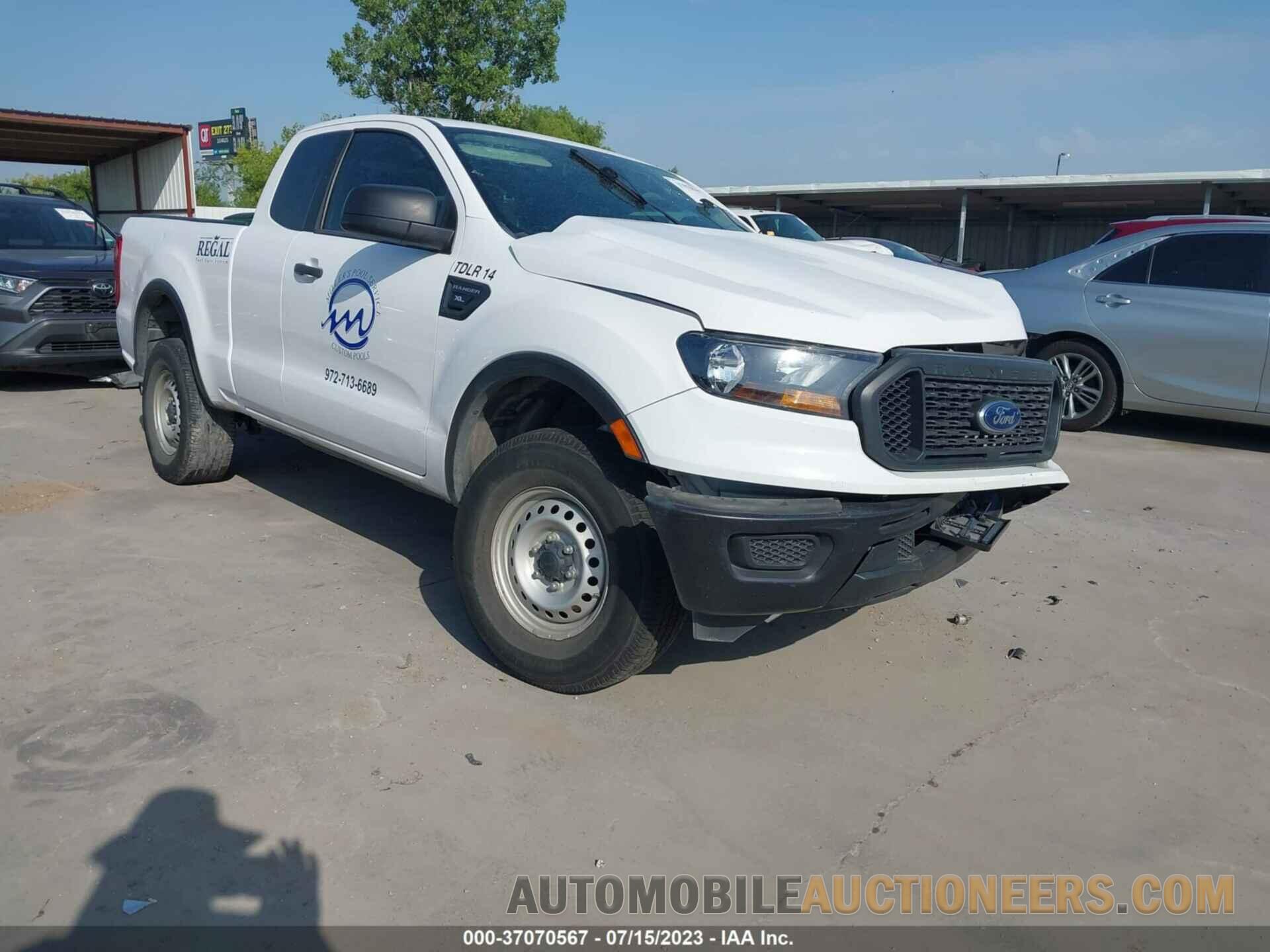 1FTER1EH0KLB14811 FORD RANGER 2019