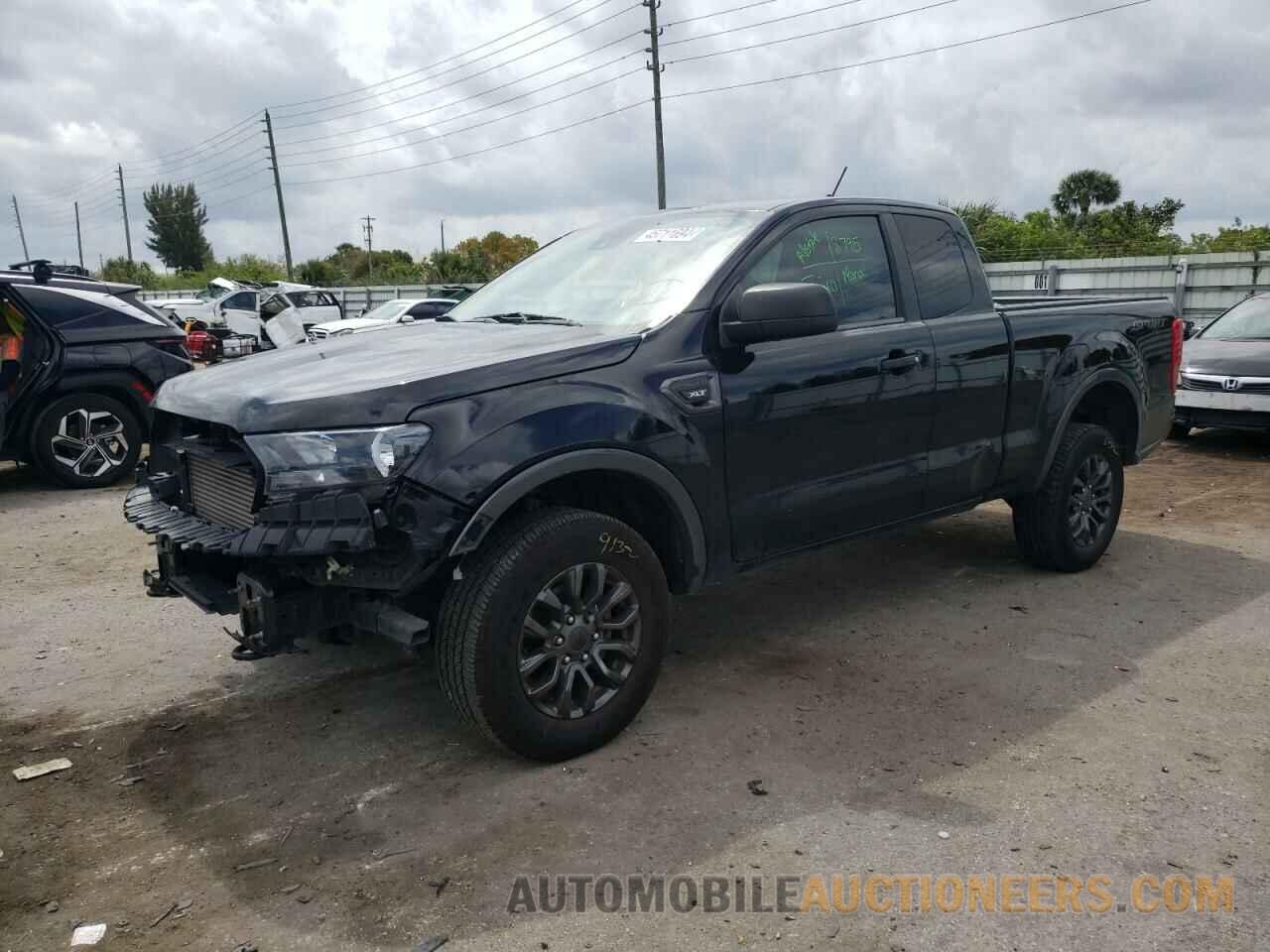 1FTER1EH0LLA61299 FORD RANGER 2020