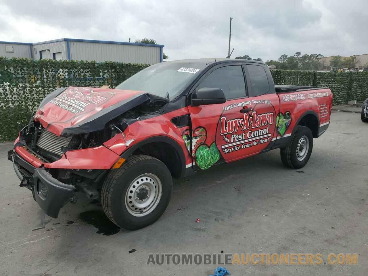 1FTER1EH0MLD64360 FORD RANGER 2021