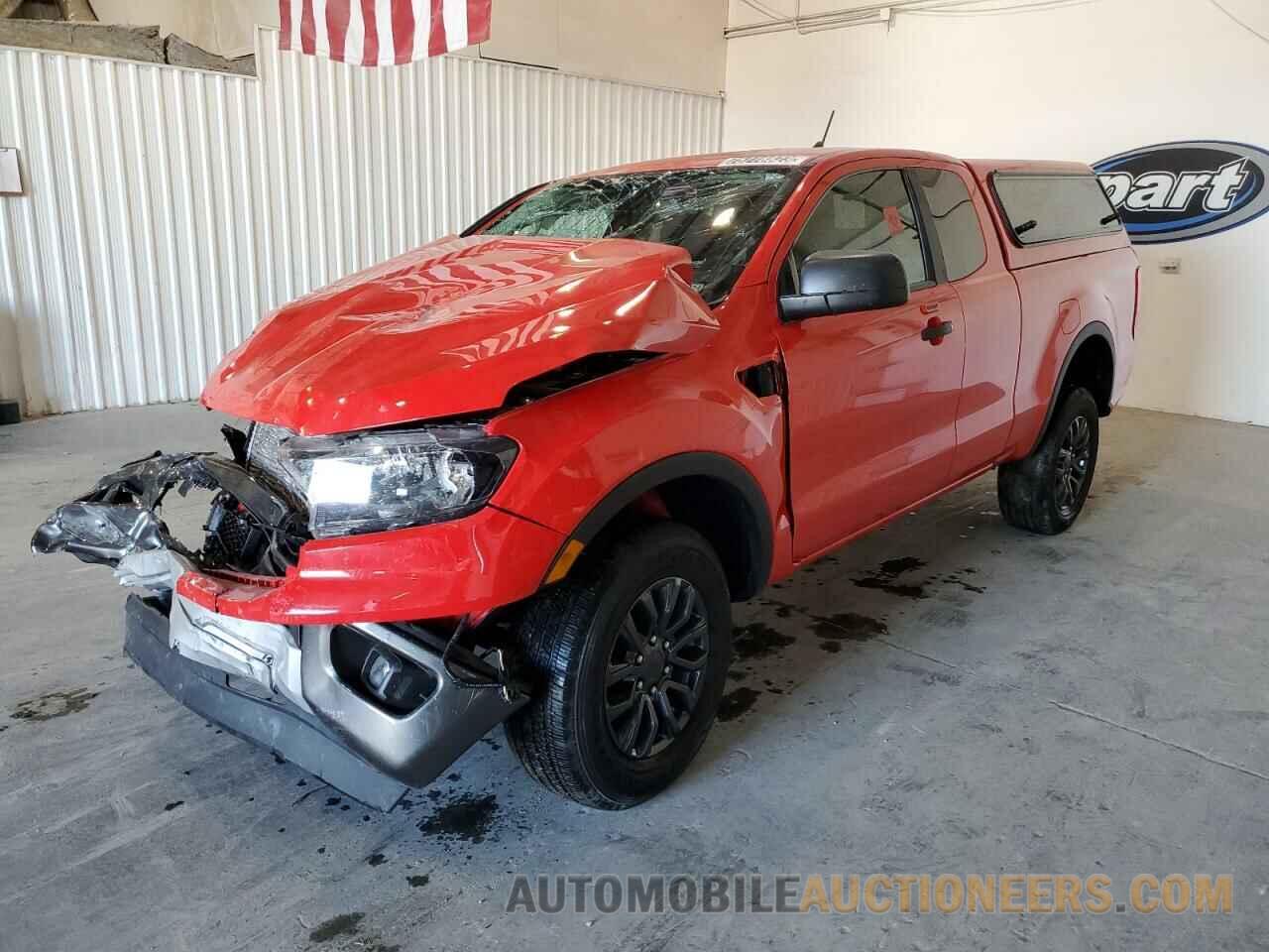 1FTER1EH0NLD49889 FORD RANGER 2022