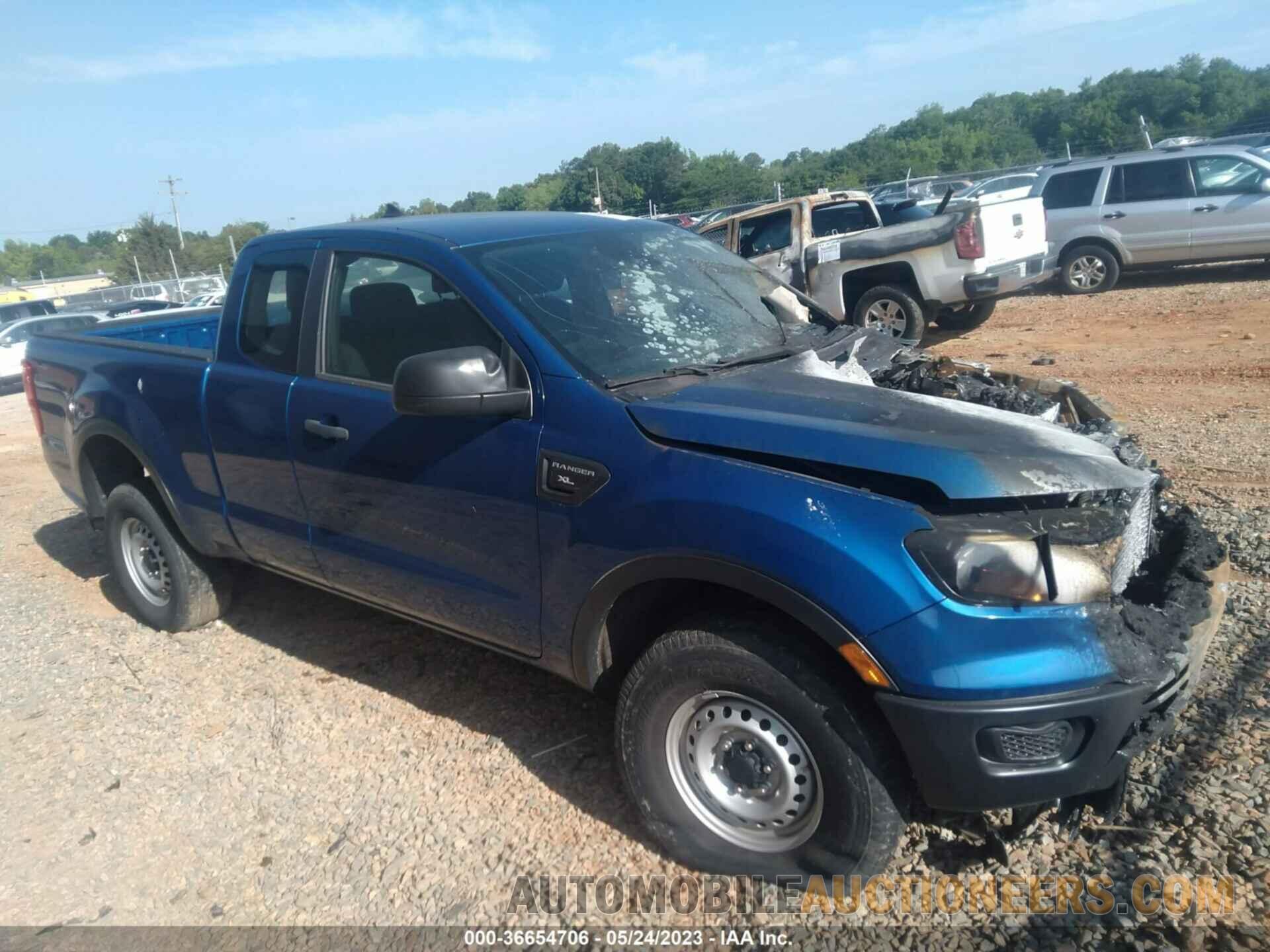 1FTER1EH1KLA43649 FORD RANGER 2019