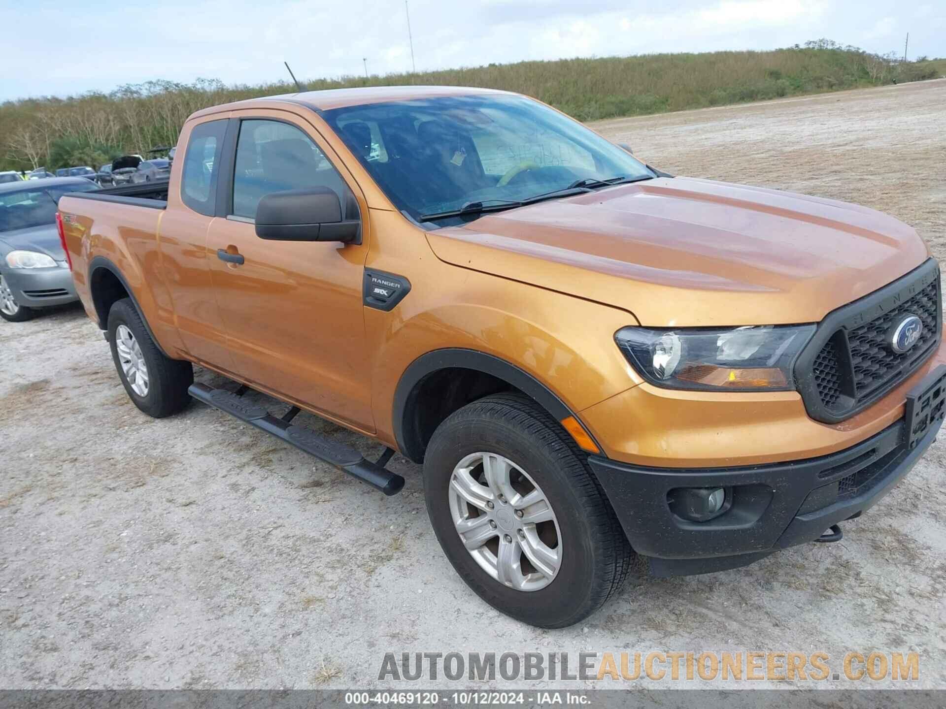 1FTER1EH1KLA69362 FORD RANGER 2019