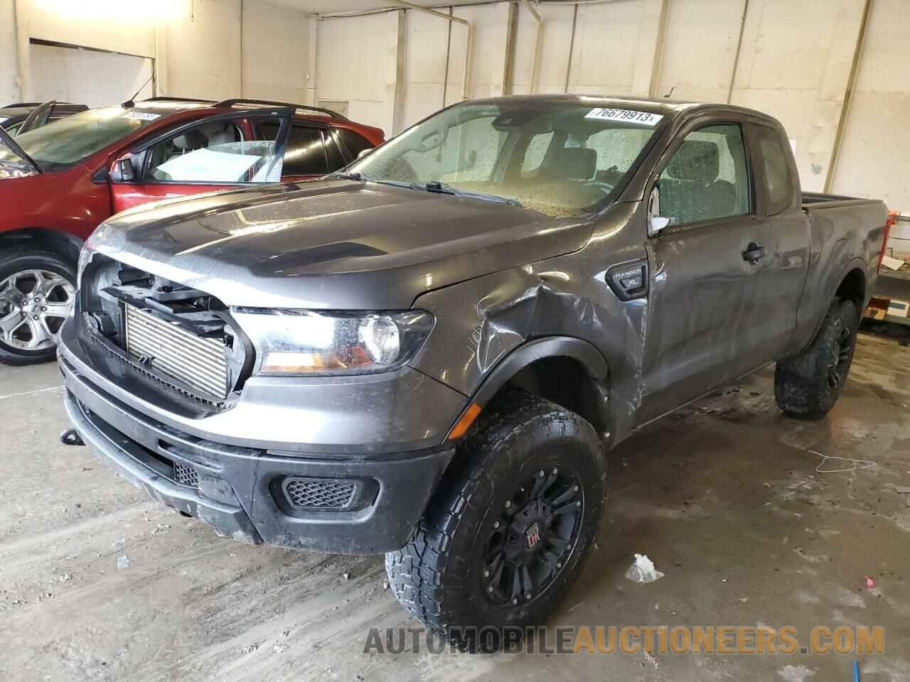 1FTER1EH1KLA91720 FORD RANGER 2019