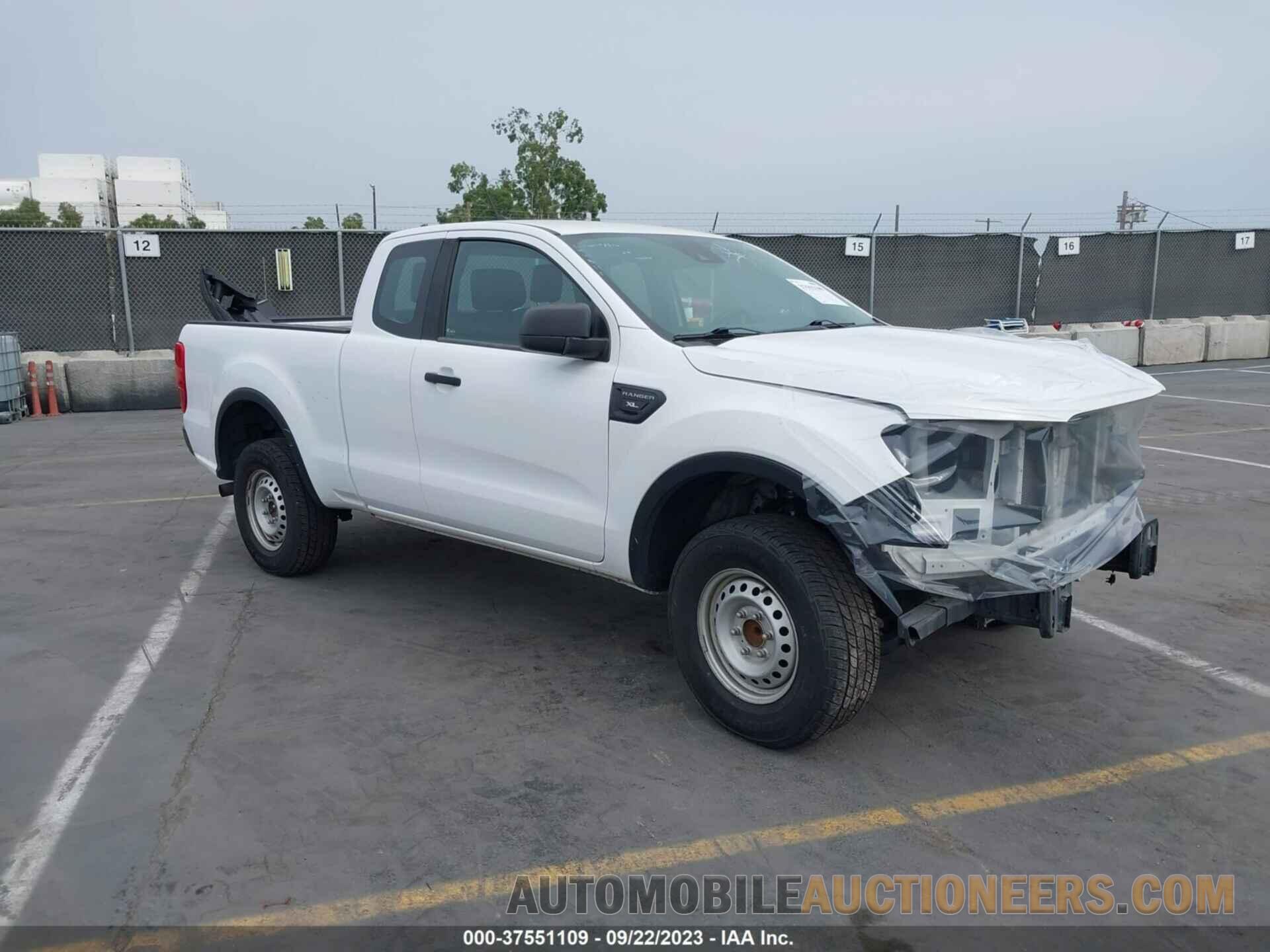 1FTER1EH1LLA77205 FORD RANGER 2020