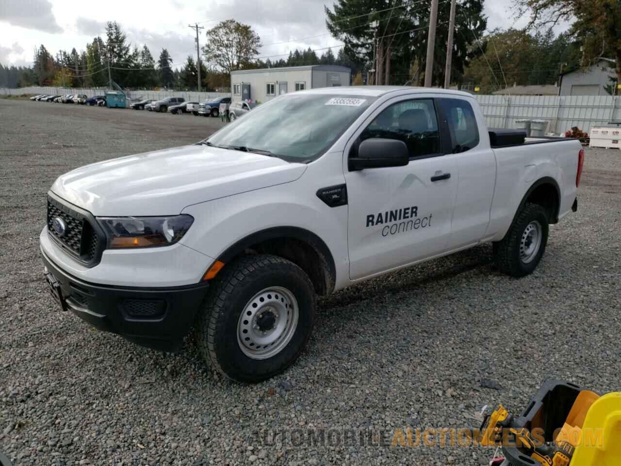 1FTER1EH3KLB09487 FORD RANGER 2019