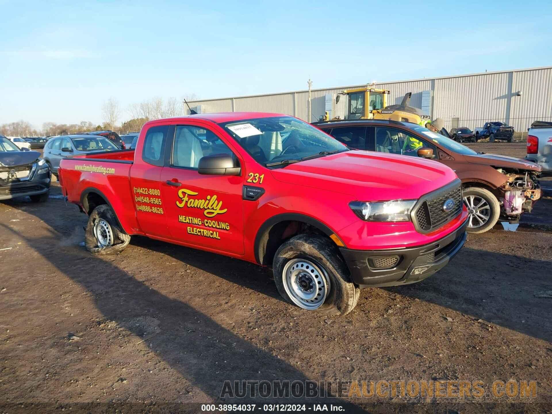 1FTER1EH3NLD24582 FORD RANGER 2022