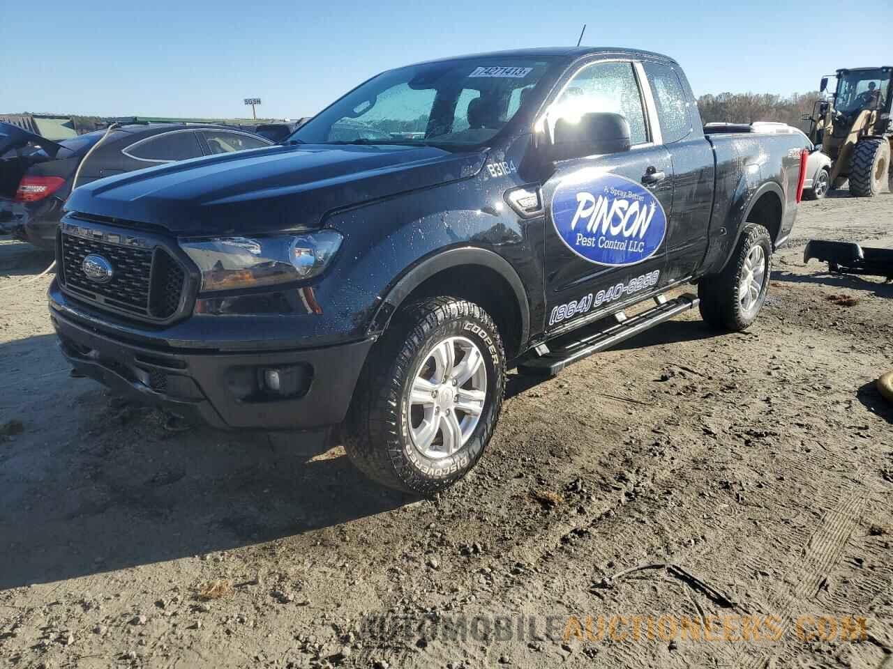 1FTER1EH4KLA67962 FORD RANGER 2019