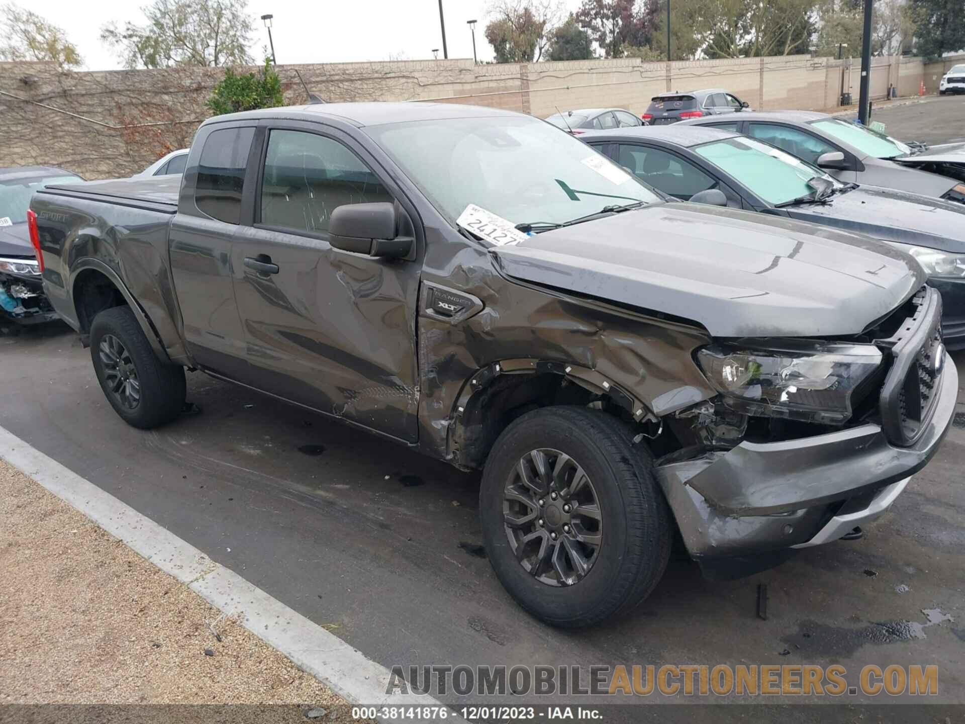 1FTER1EH4KLA76287 FORD RANGER 2019