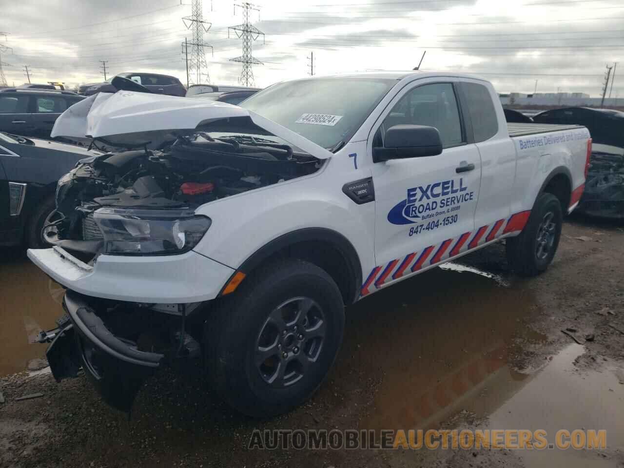 1FTER1EH5MLD36490 FORD RANGER 2021