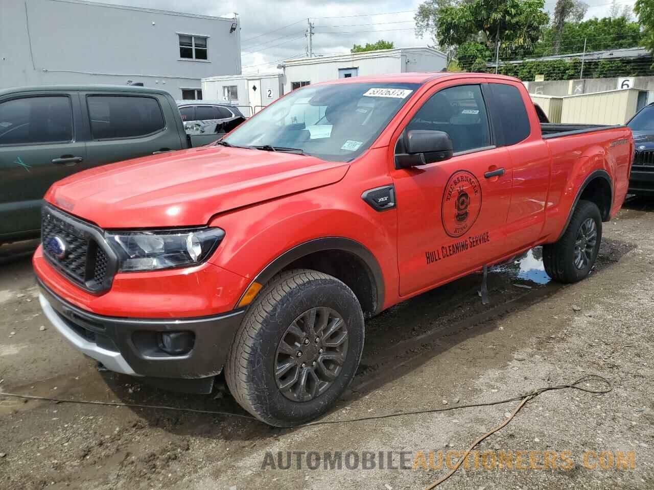 1FTER1EH6LLA49447 FORD RANGER 2020