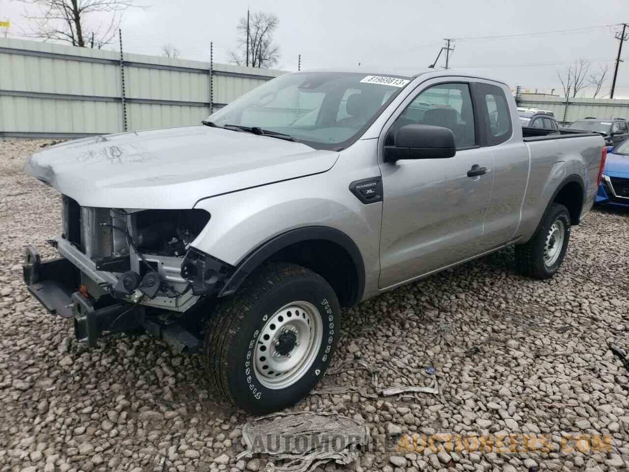 1FTER1EH6MLD21819 FORD RANGER 2021