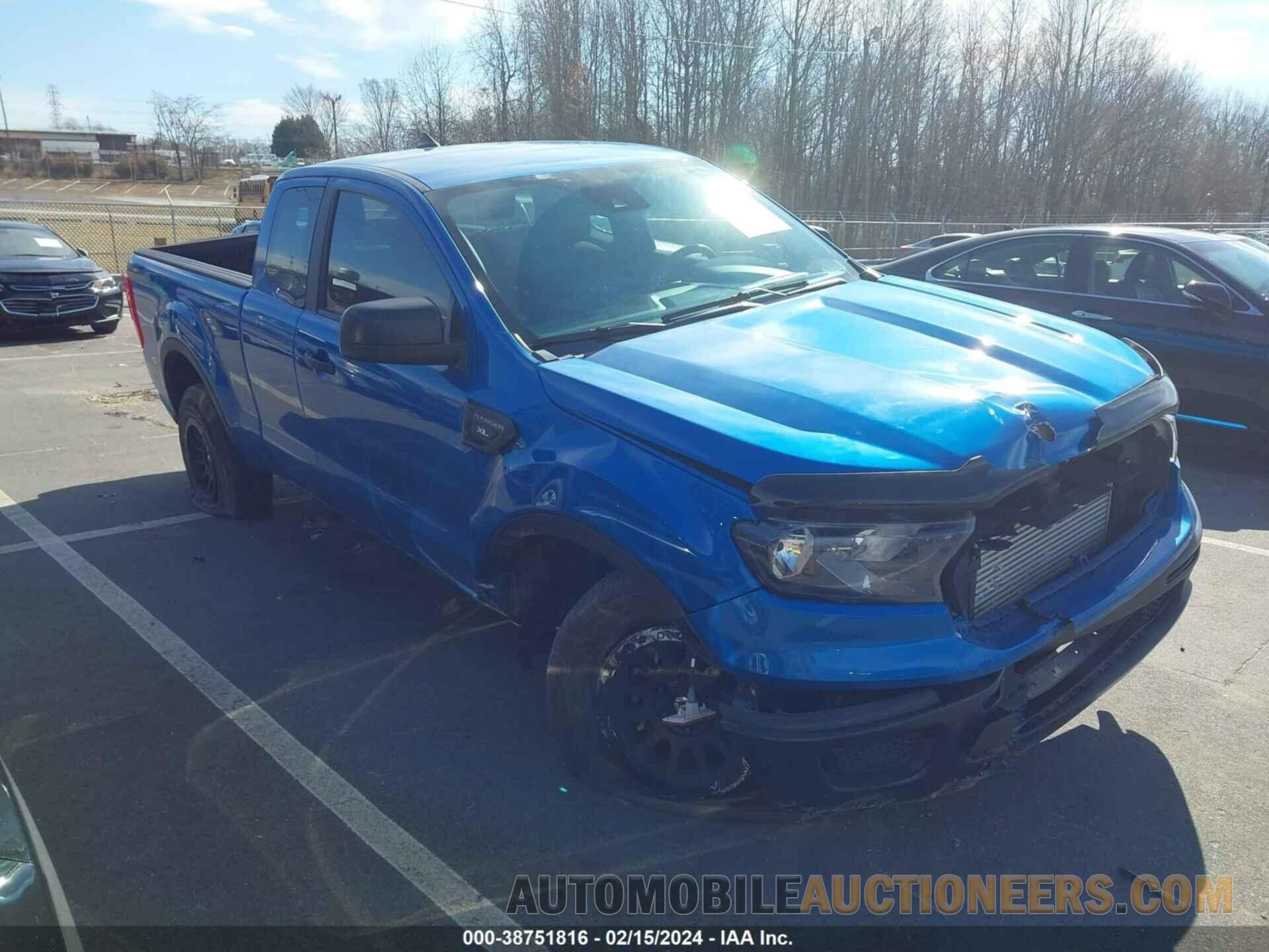 1FTER1EH6NLD25855 FORD RANGER 2022