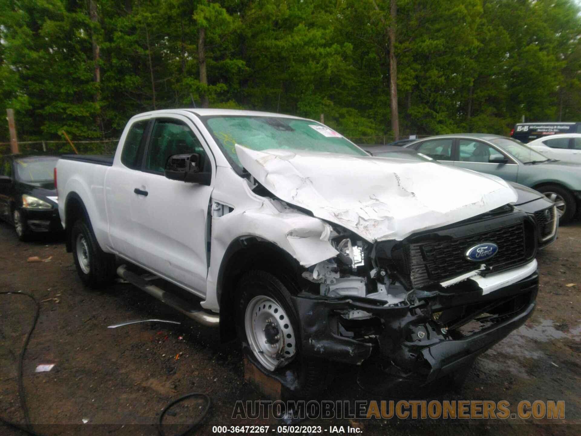 1FTER1EH7KLA44286 FORD RANGER 2019