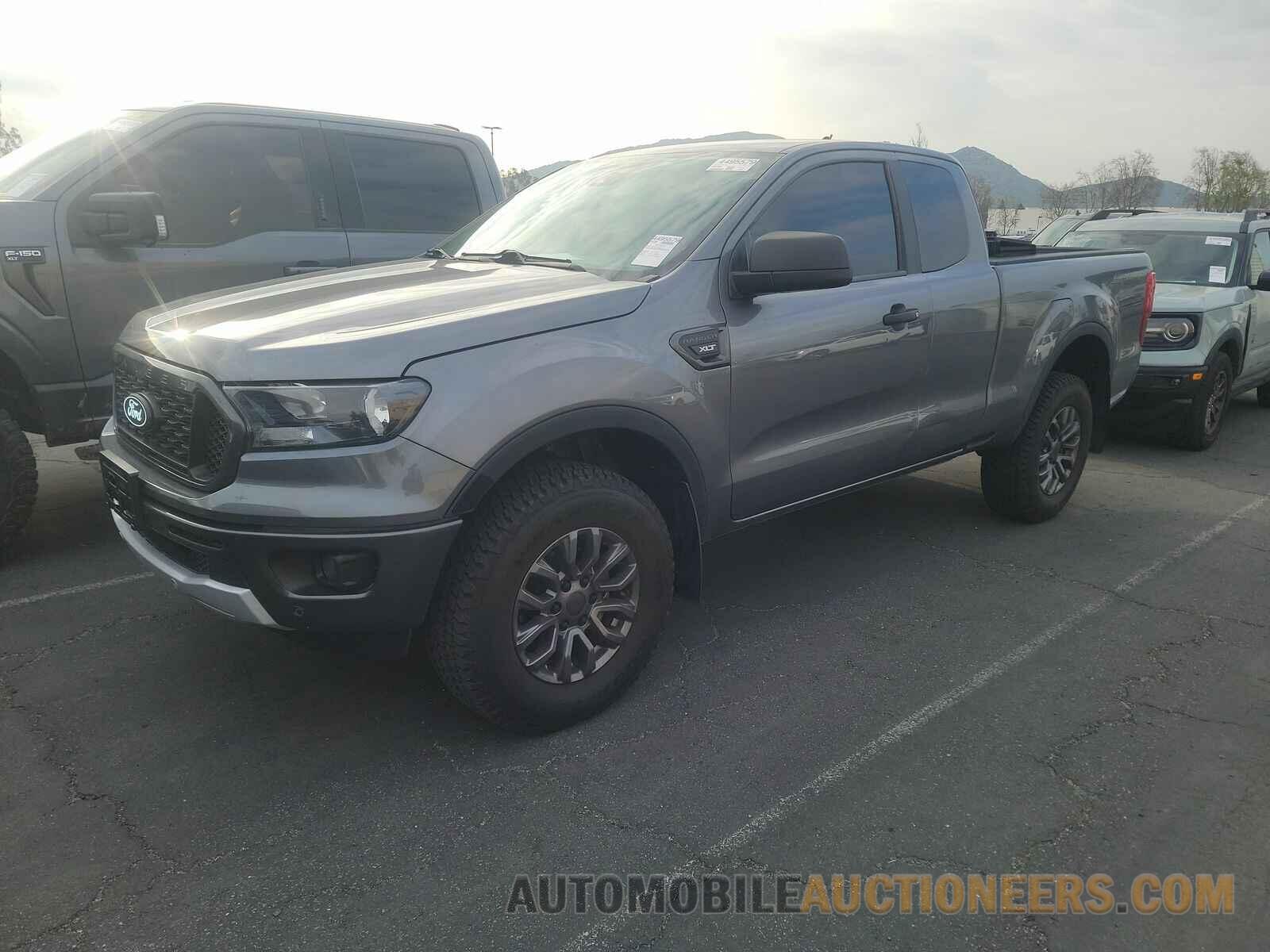 1FTER1EH7MLD32313 Ford Ranger 2021