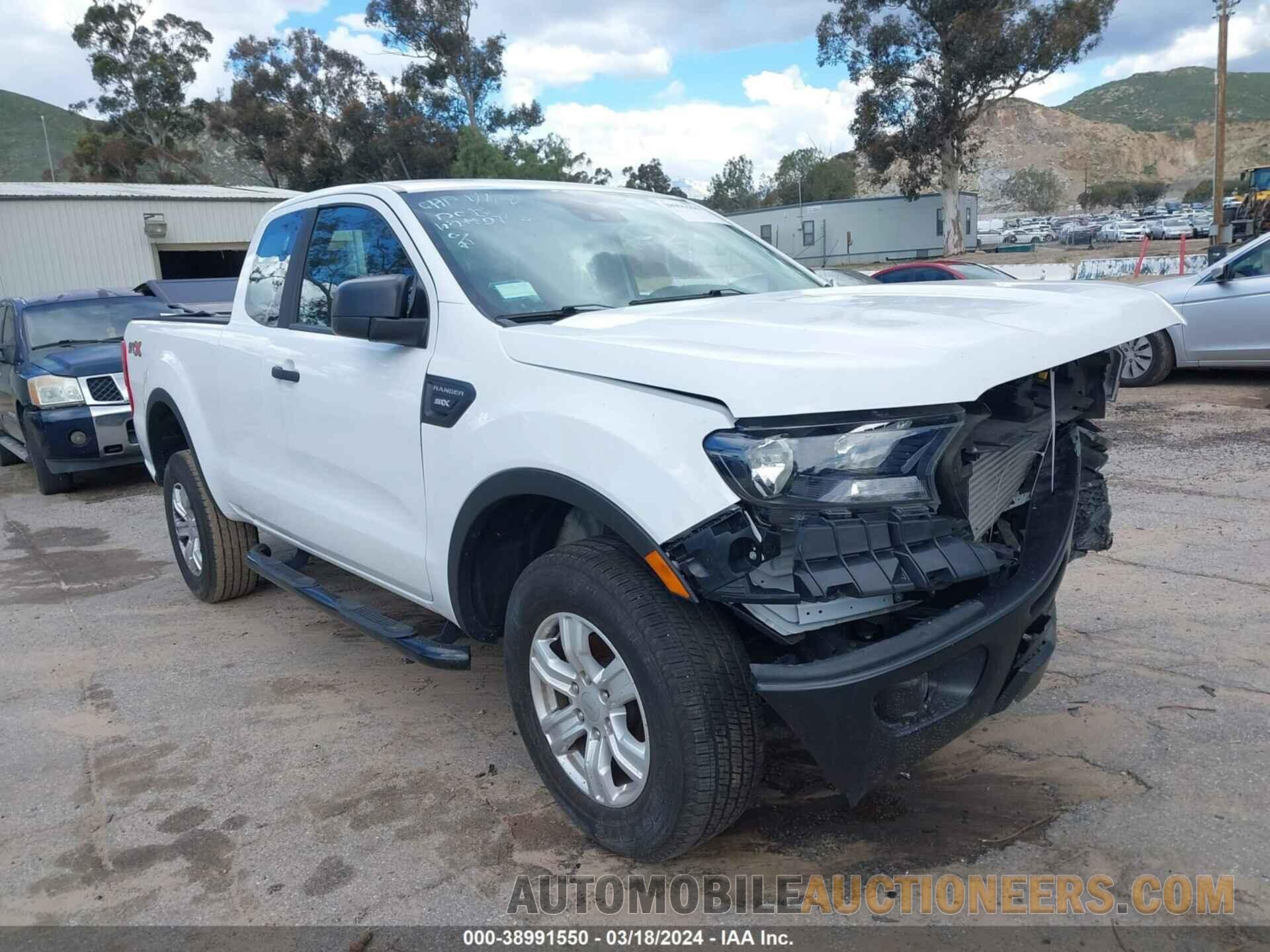 1FTER1EH7NLD24455 FORD RANGER 2022