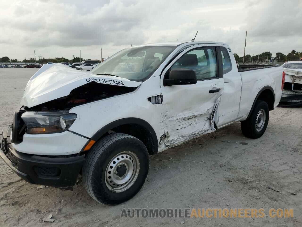 1FTER1EH8KLA23916 FORD RANGER 2019