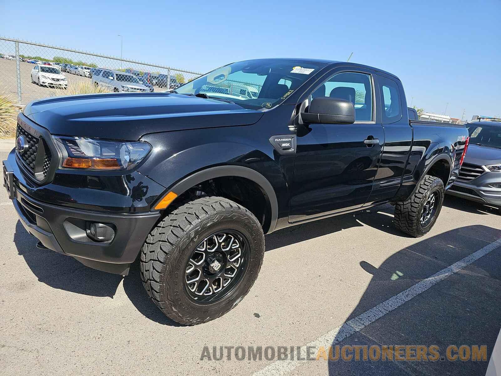 1FTER1EH8KLA80116 Ford Ranger 2019