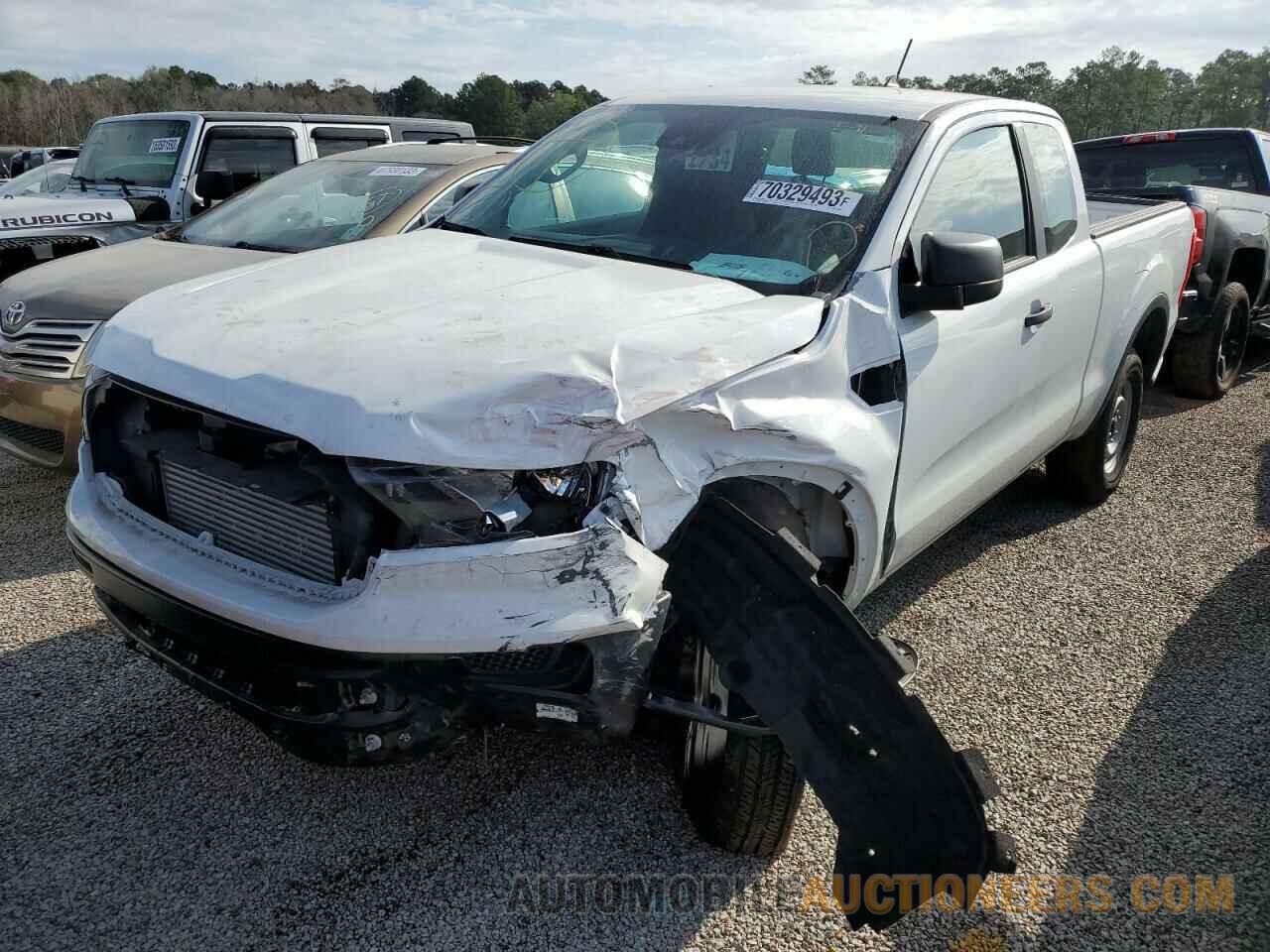 1FTER1EH8NLD49087 FORD RANGER 2022