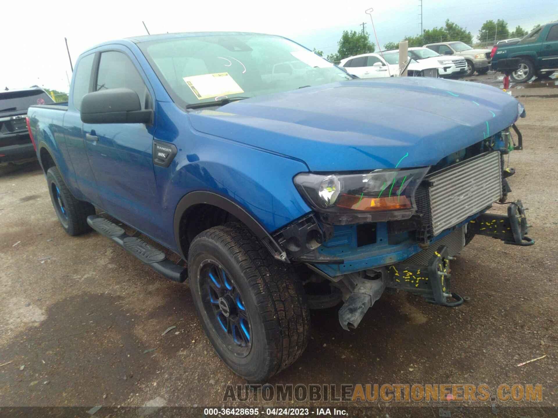 1FTER1EHXKLA75063 FORD RANGER 2019