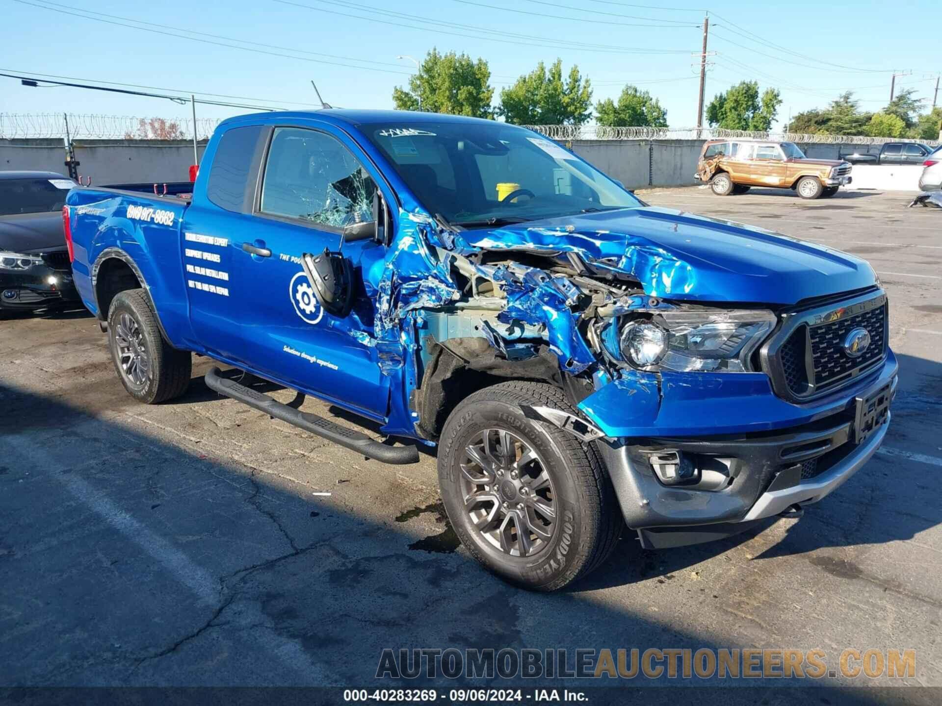 1FTER1EHXLLA29606 FORD RANGER 2020