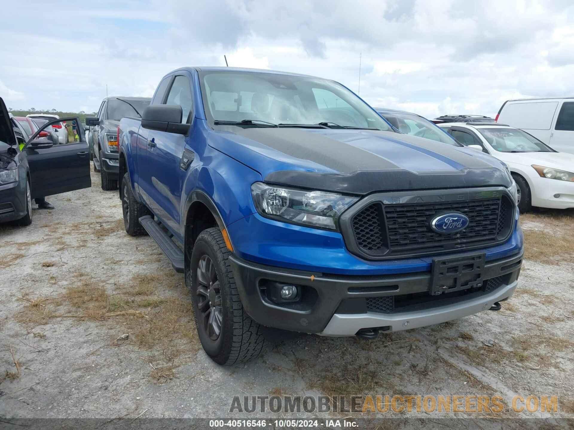 1FTER1FH0KLA79444 FORD RANGER 2019