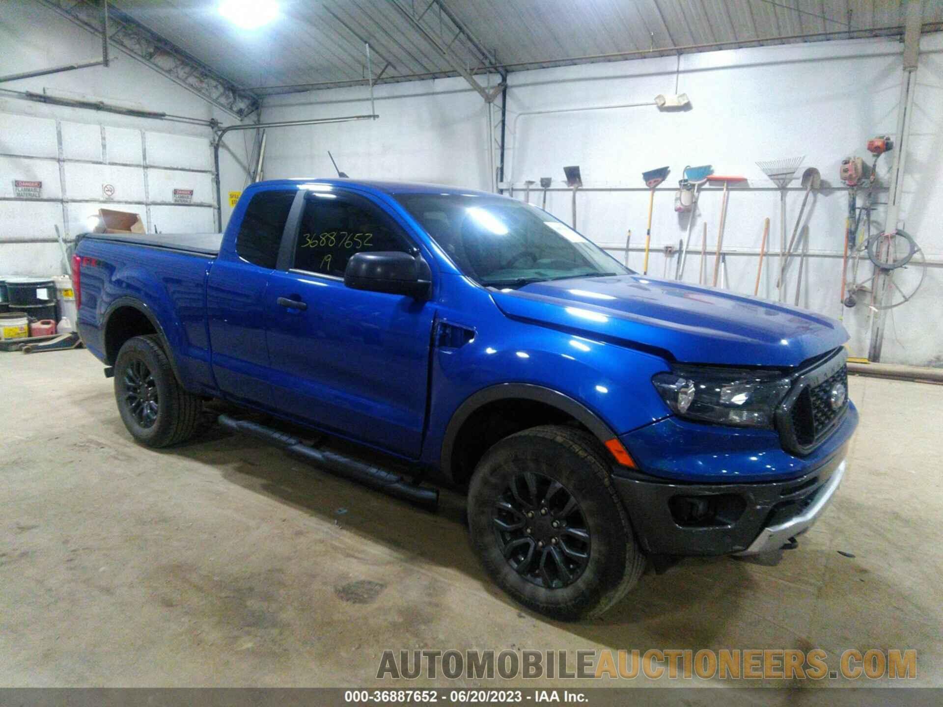 1FTER1FH1KLA00346 FORD RANGER 2019