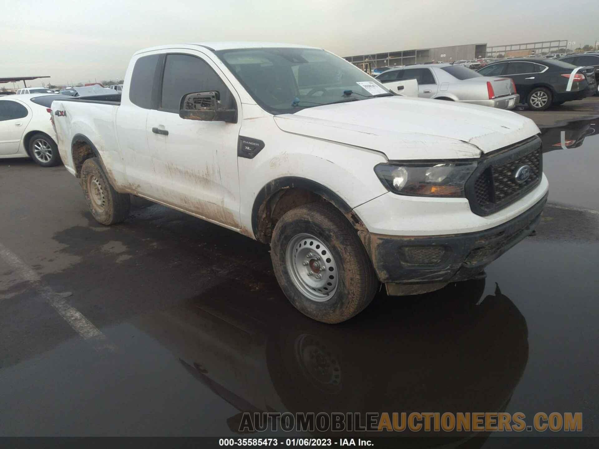 1FTER1FH1KLA76424 FORD RANGER 2019