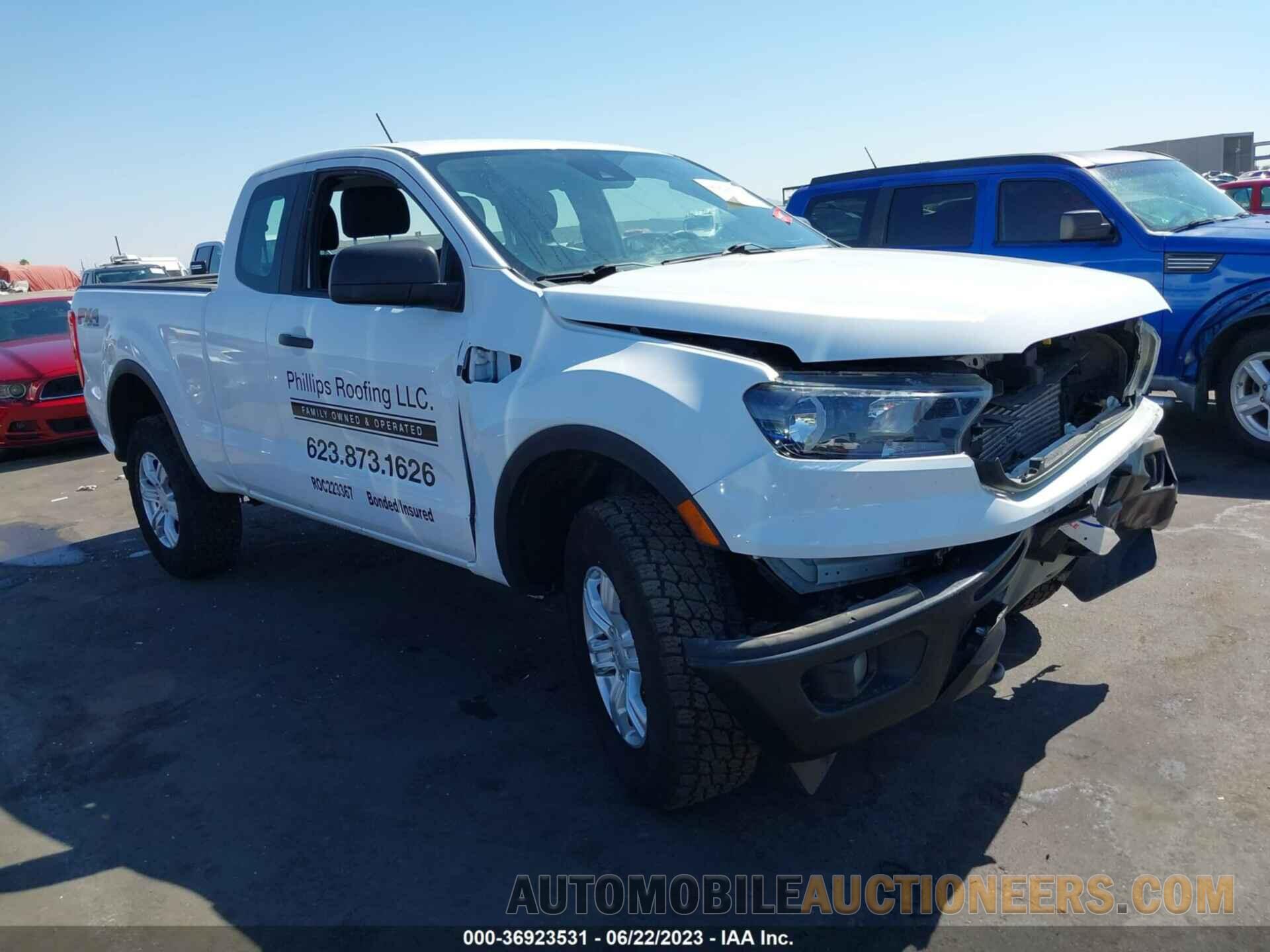 1FTER1FH2MLD11206 FORD RANGER 2021