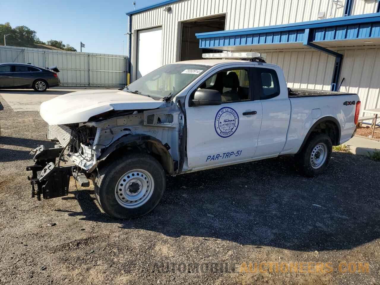 1FTER1FH3MLD11036 FORD RANGER 2021