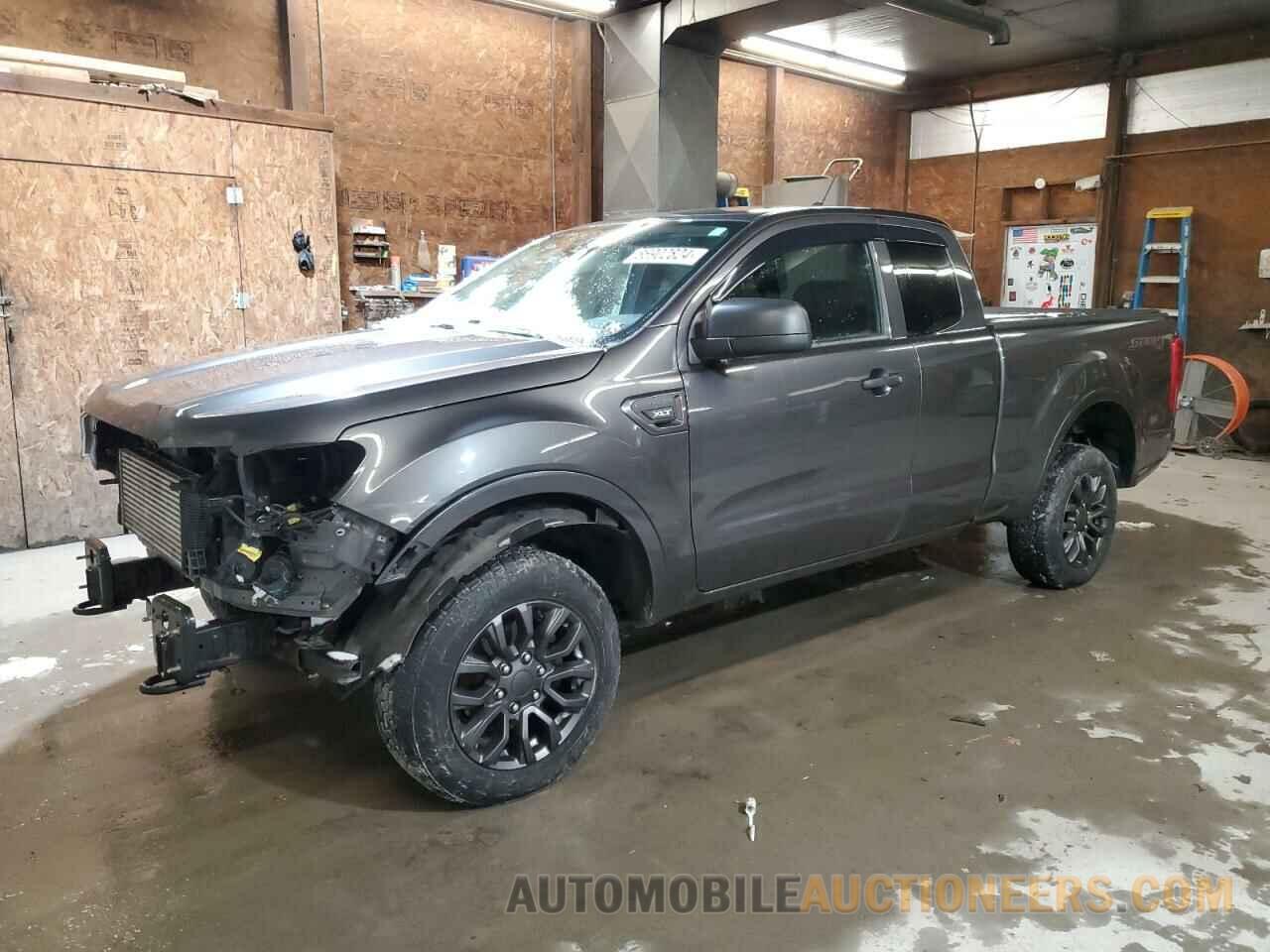 1FTER1FH4KLA68155 FORD RANGER 2019