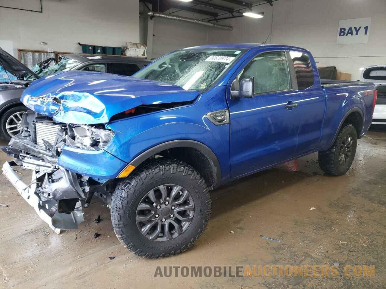 1FTER1FH5KLA14878 FORD RANGER 2019