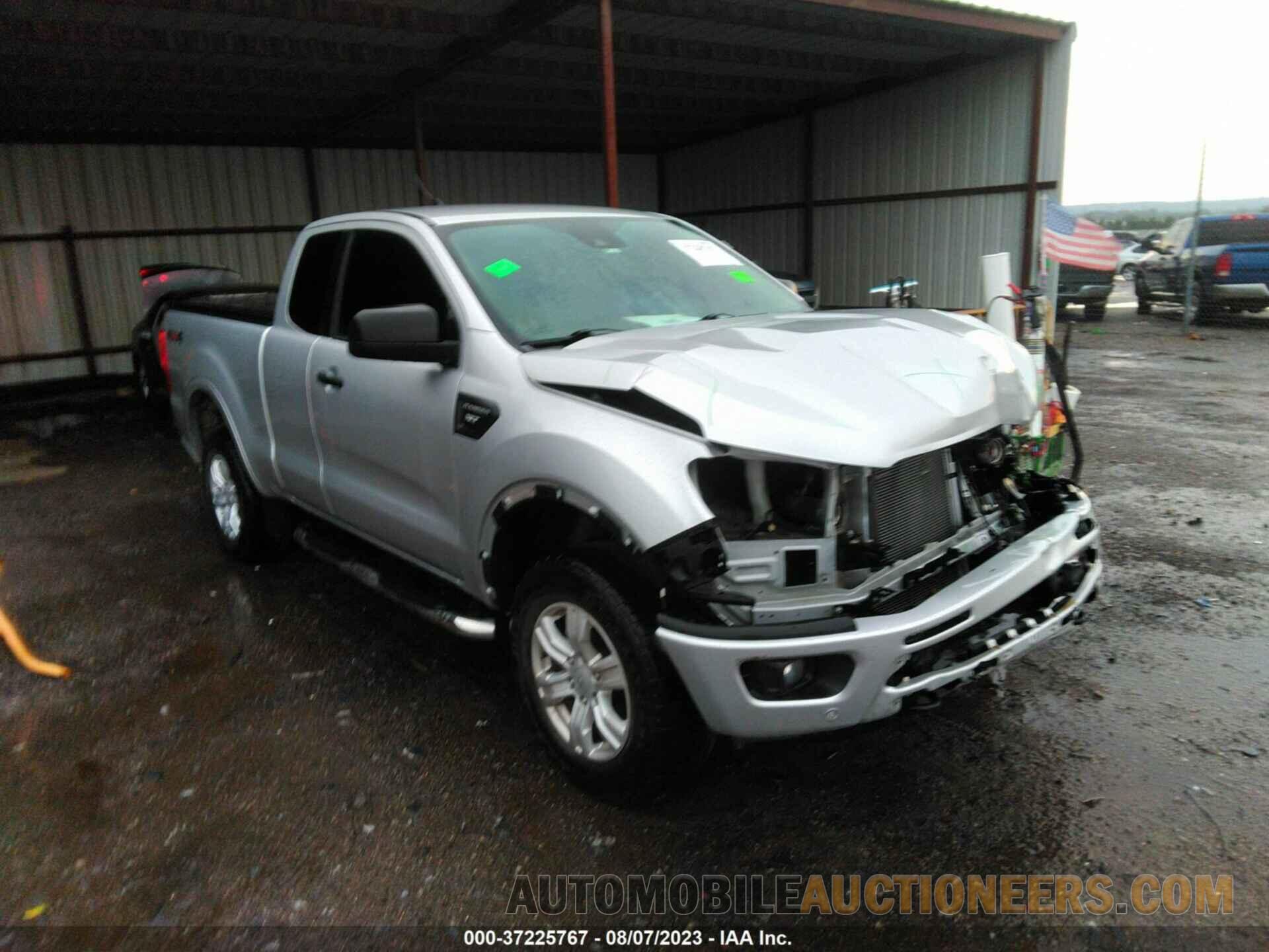 1FTER1FH5KLA61781 FORD RANGER 2019