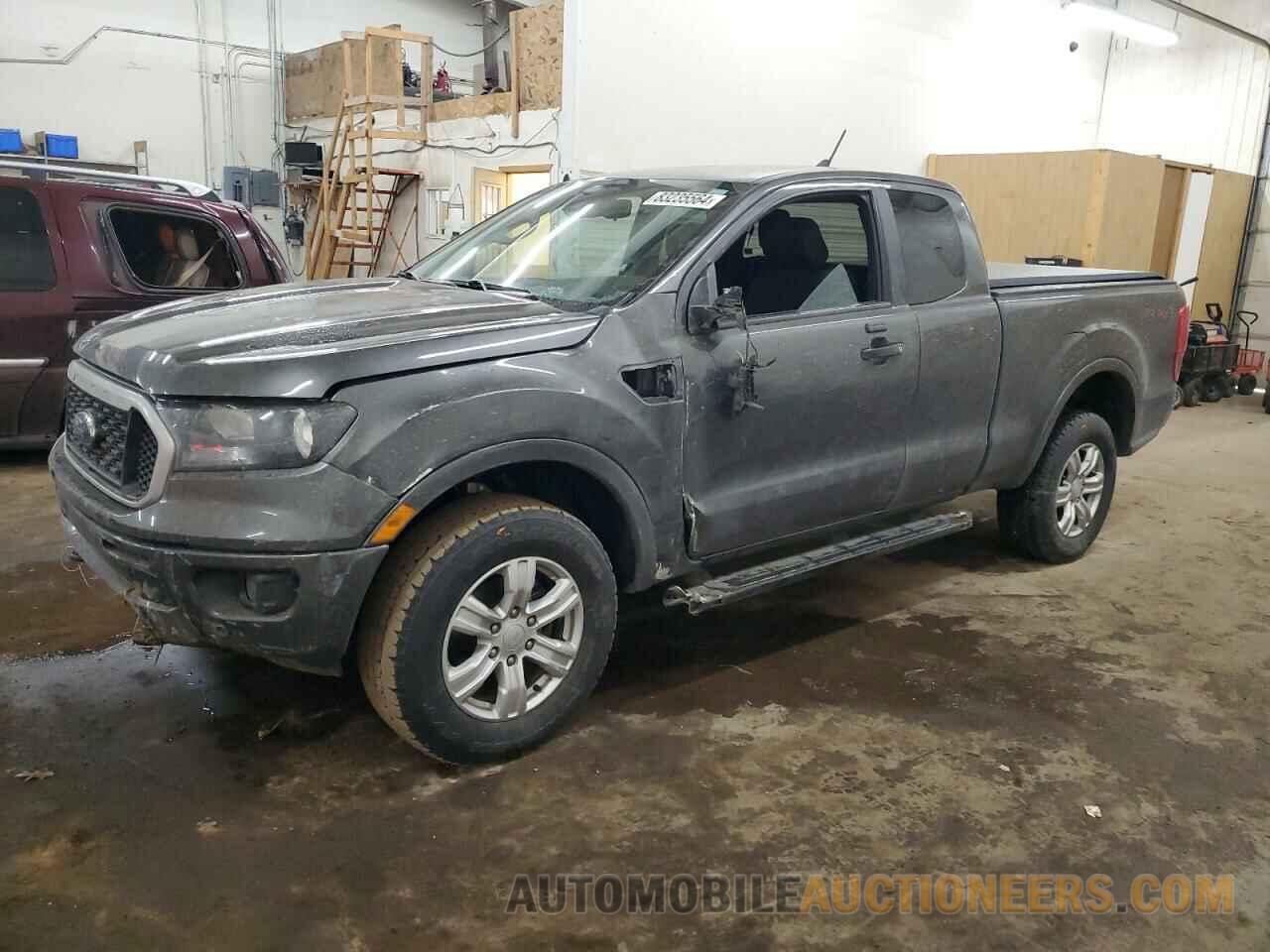 1FTER1FH5KLA76197 FORD RANGER 2019