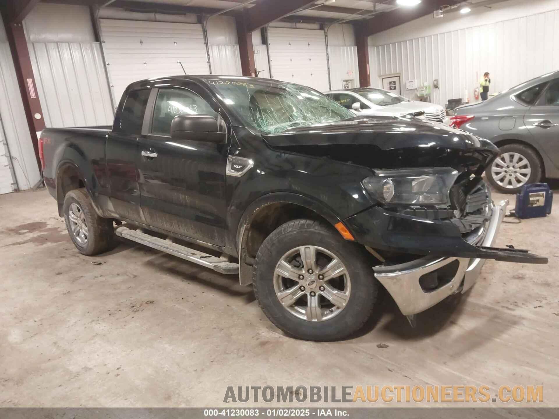 1FTER1FH7KLA44433 FORD RANGER 2019