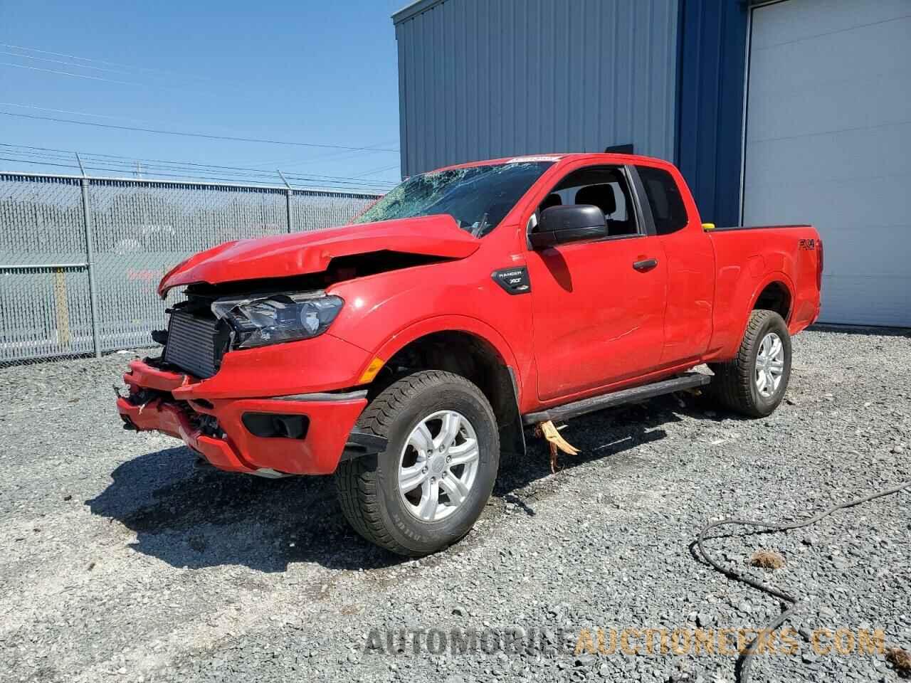 1FTER1FH7LLA31473 FORD RANGER 2020