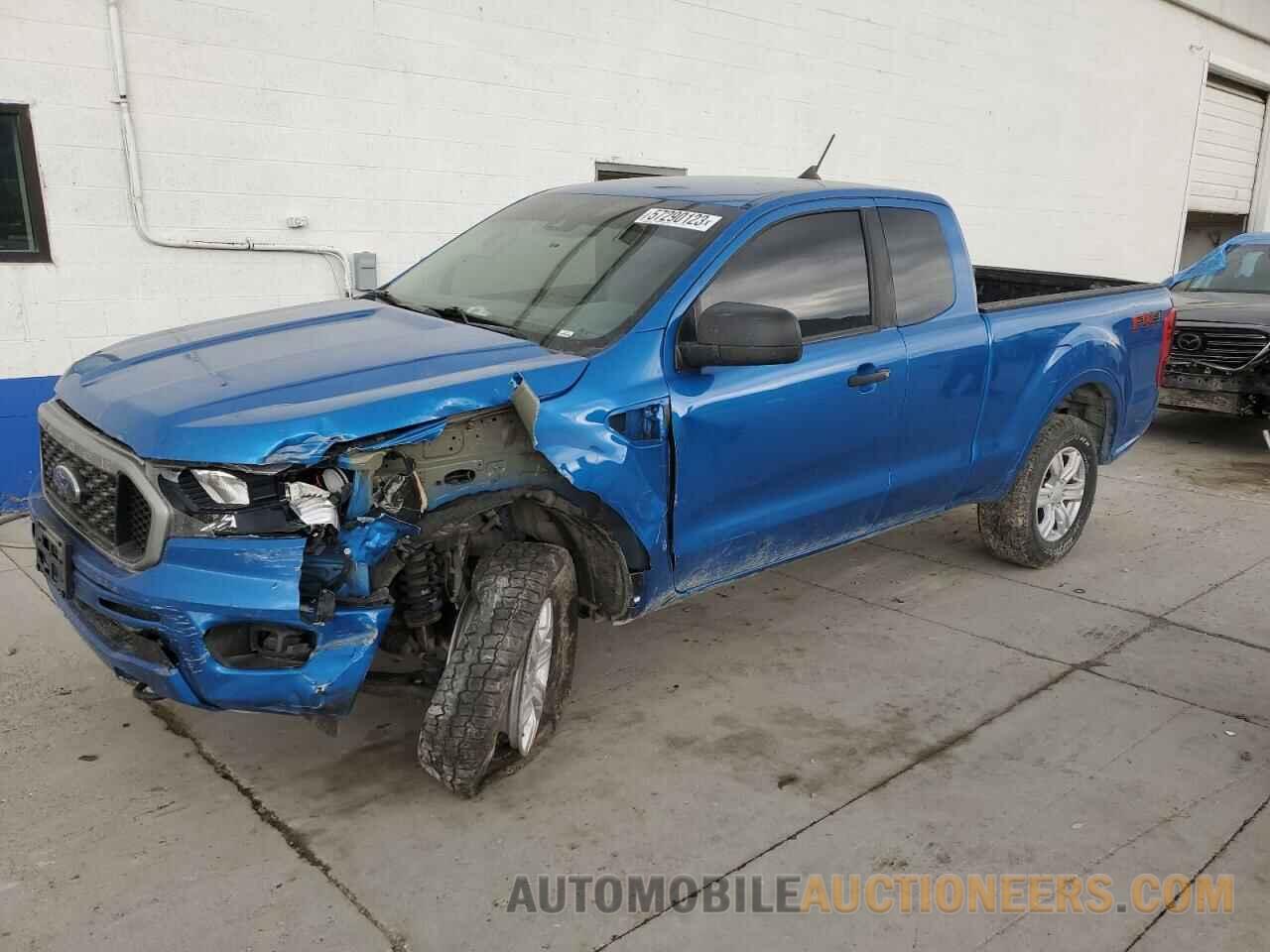 1FTER1FH7MLD03702 FORD RANGER 2021