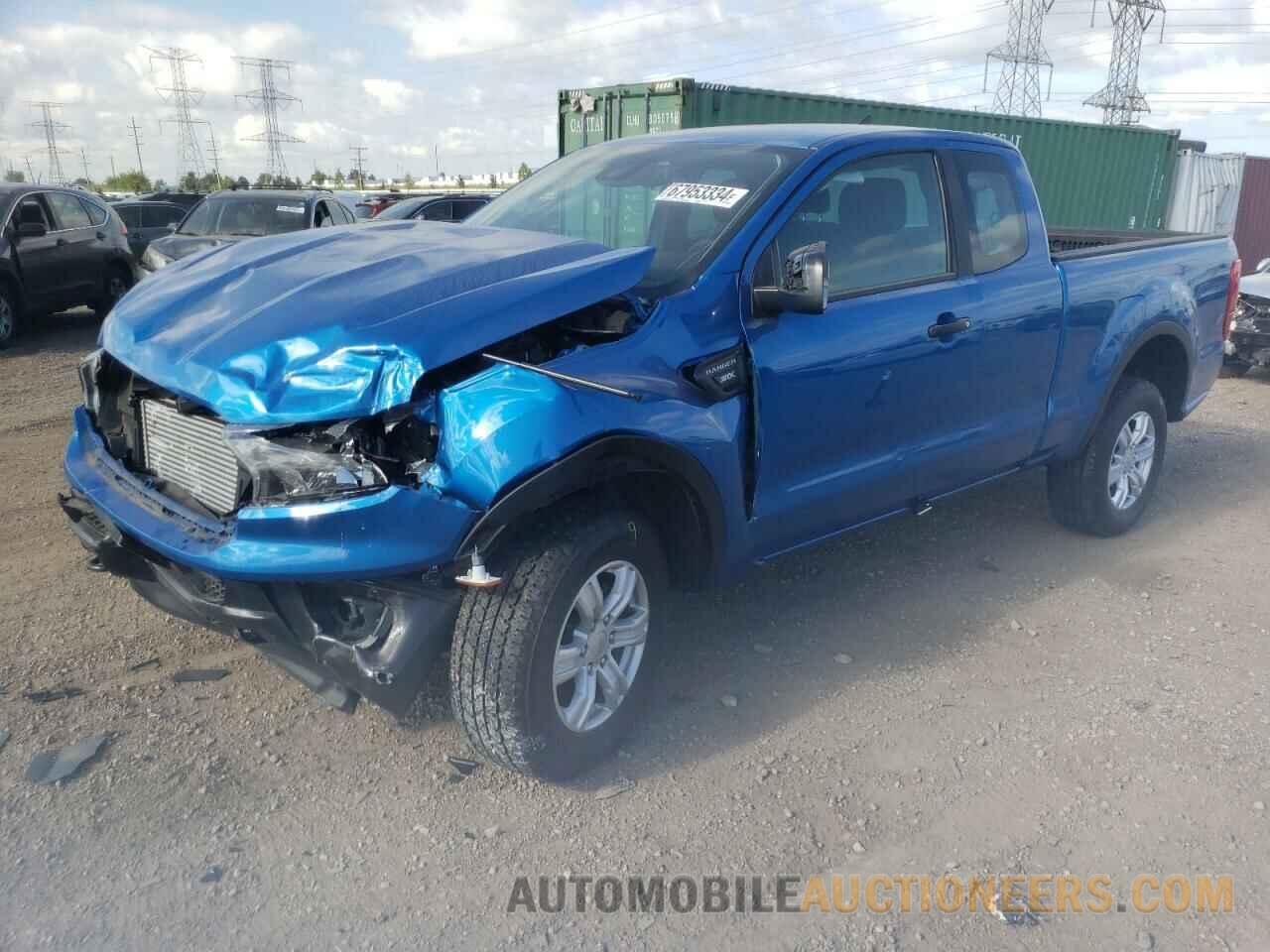 1FTER1FH8MLD29192 FORD RANGER 2021