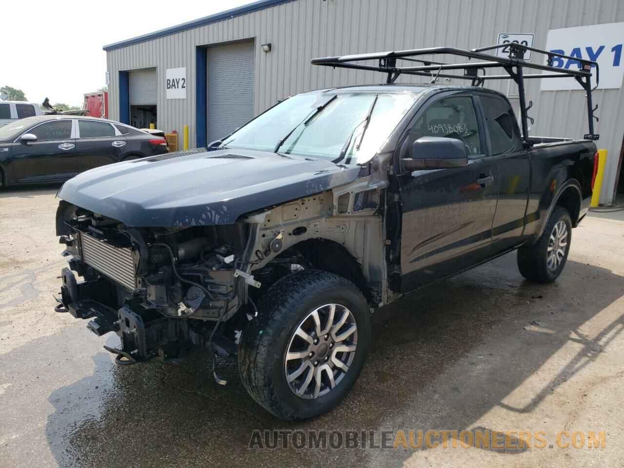 1FTER1FH9KLA74212 FORD RANGER 2019