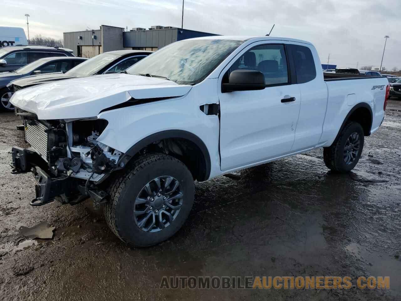 1FTER1FHXPLE35924 FORD RANGER 2023