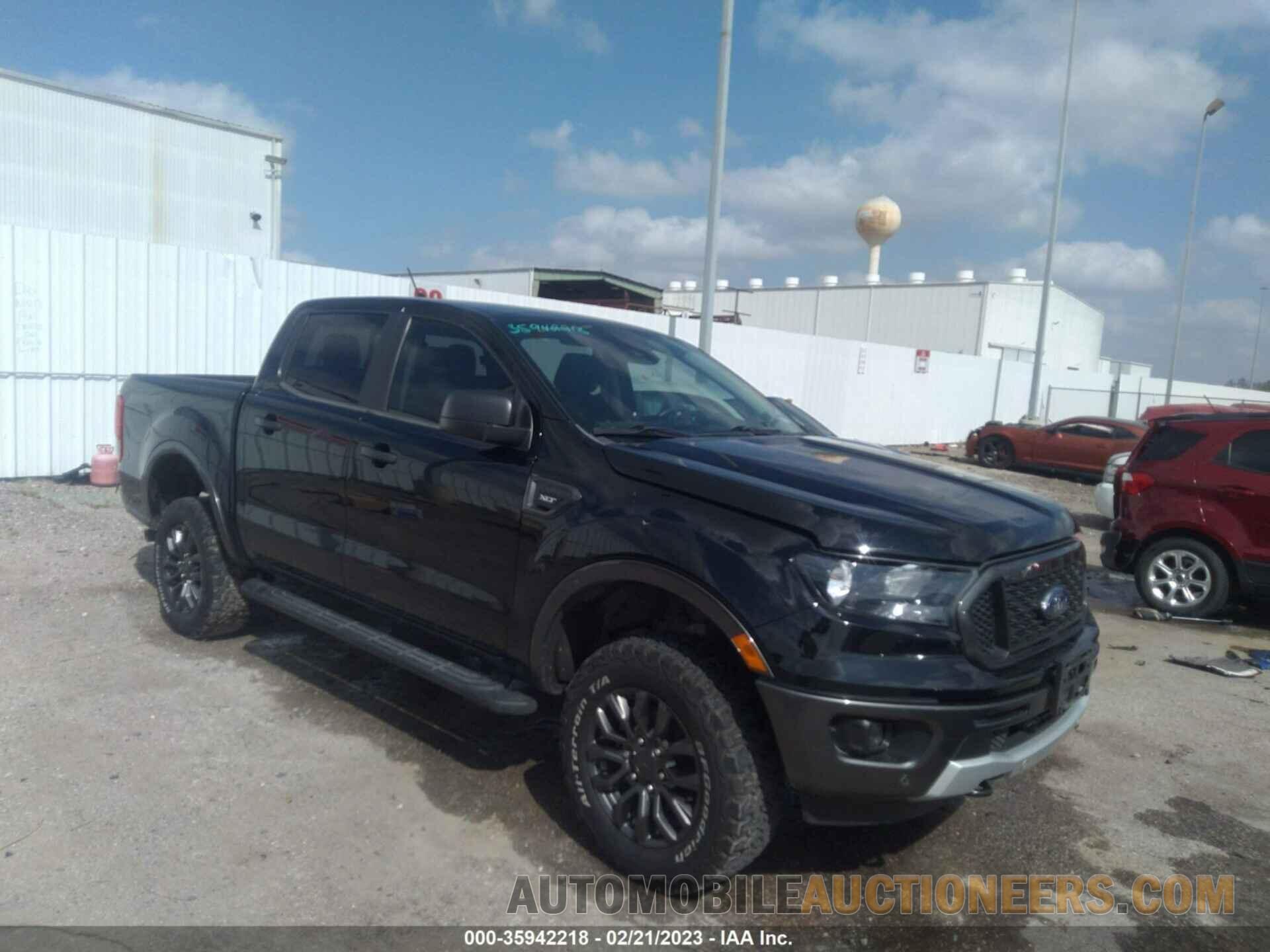 1FTER4EH0KLA59133 FORD RANGER 2019