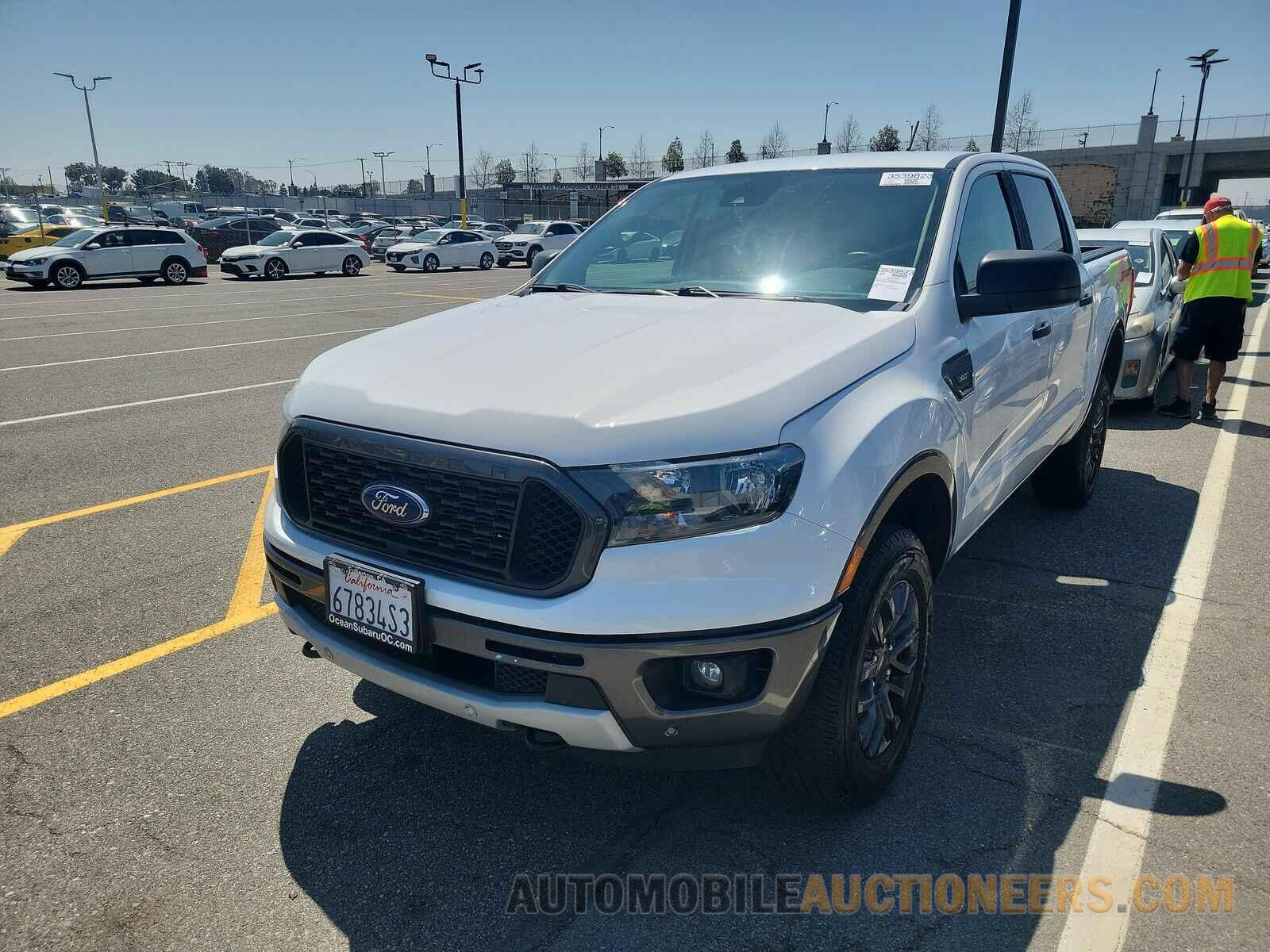 1FTER4EH0KLB22389 Ford Ranger 2019