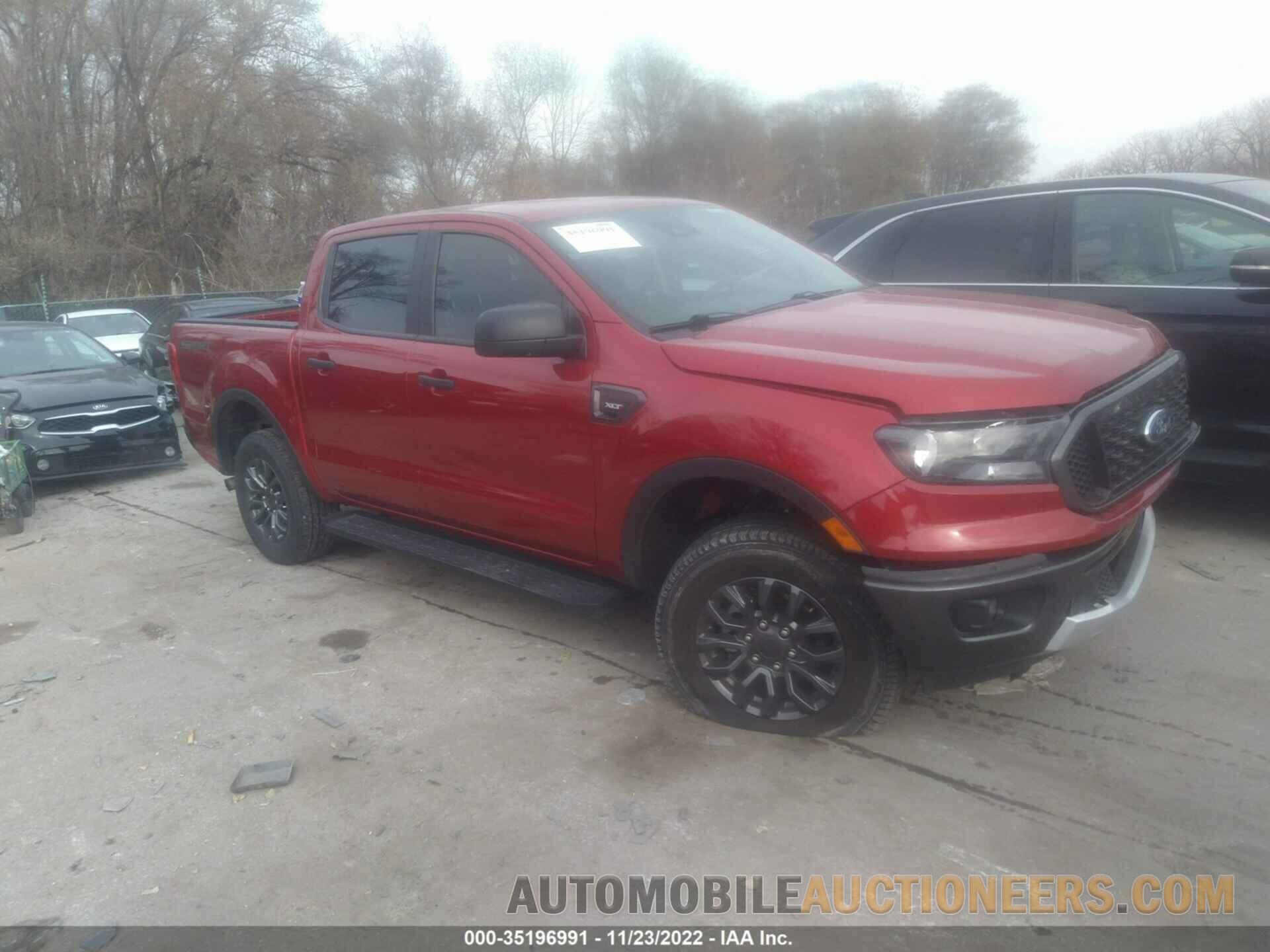 1FTER4EH0MLD07349 FORD RANGER 2021