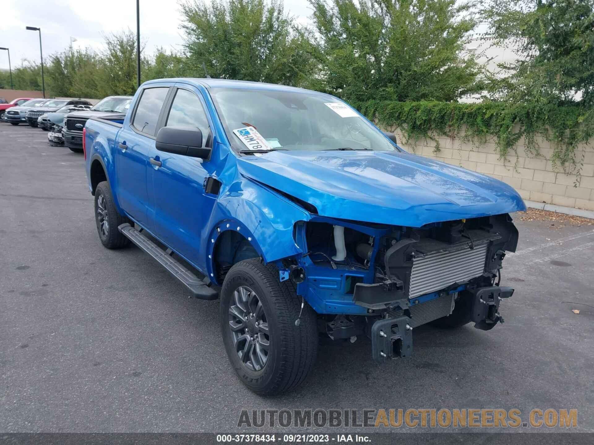 1FTER4EH0NLD31166 FORD RANGER 2022