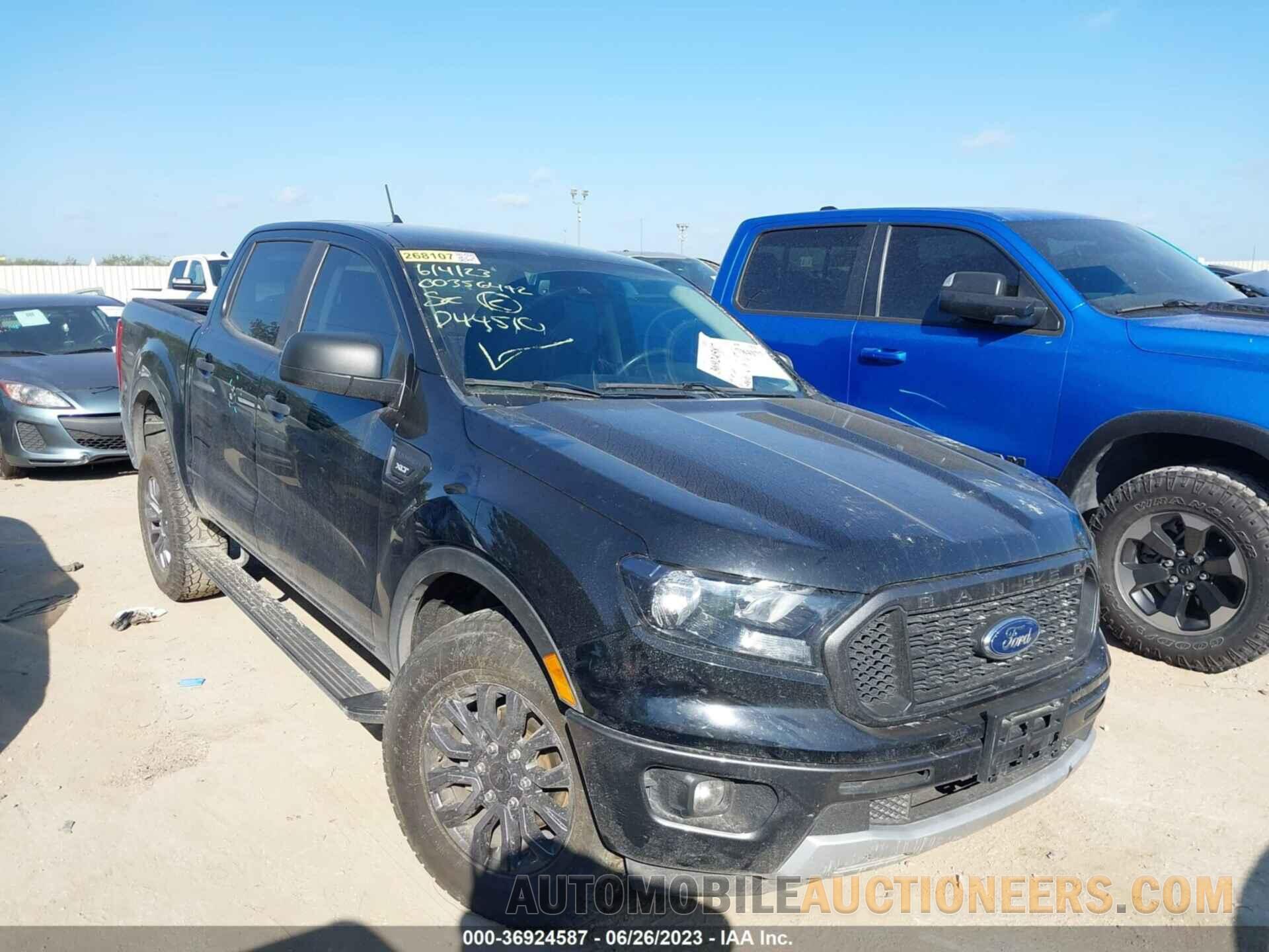 1FTER4EH1MLD44510 FORD RANGER 2021