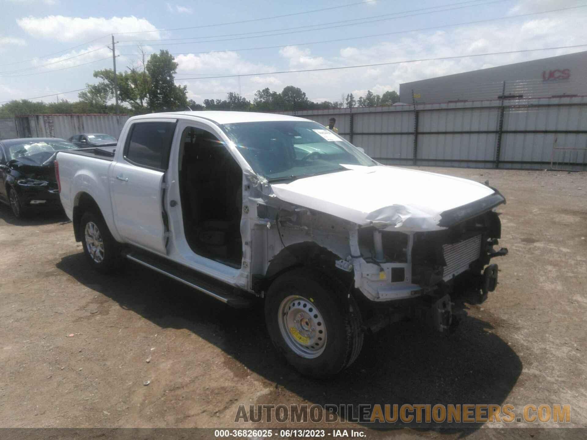 1FTER4EH1NLD28678 FORD RANGER 2022