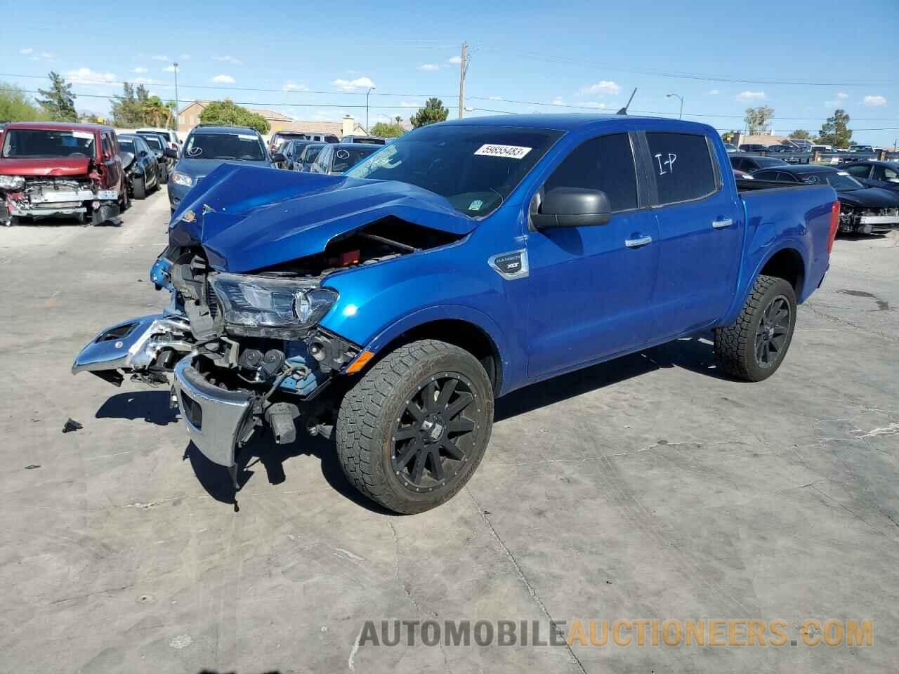 1FTER4EH2KLA10614 FORD RANGER 2019