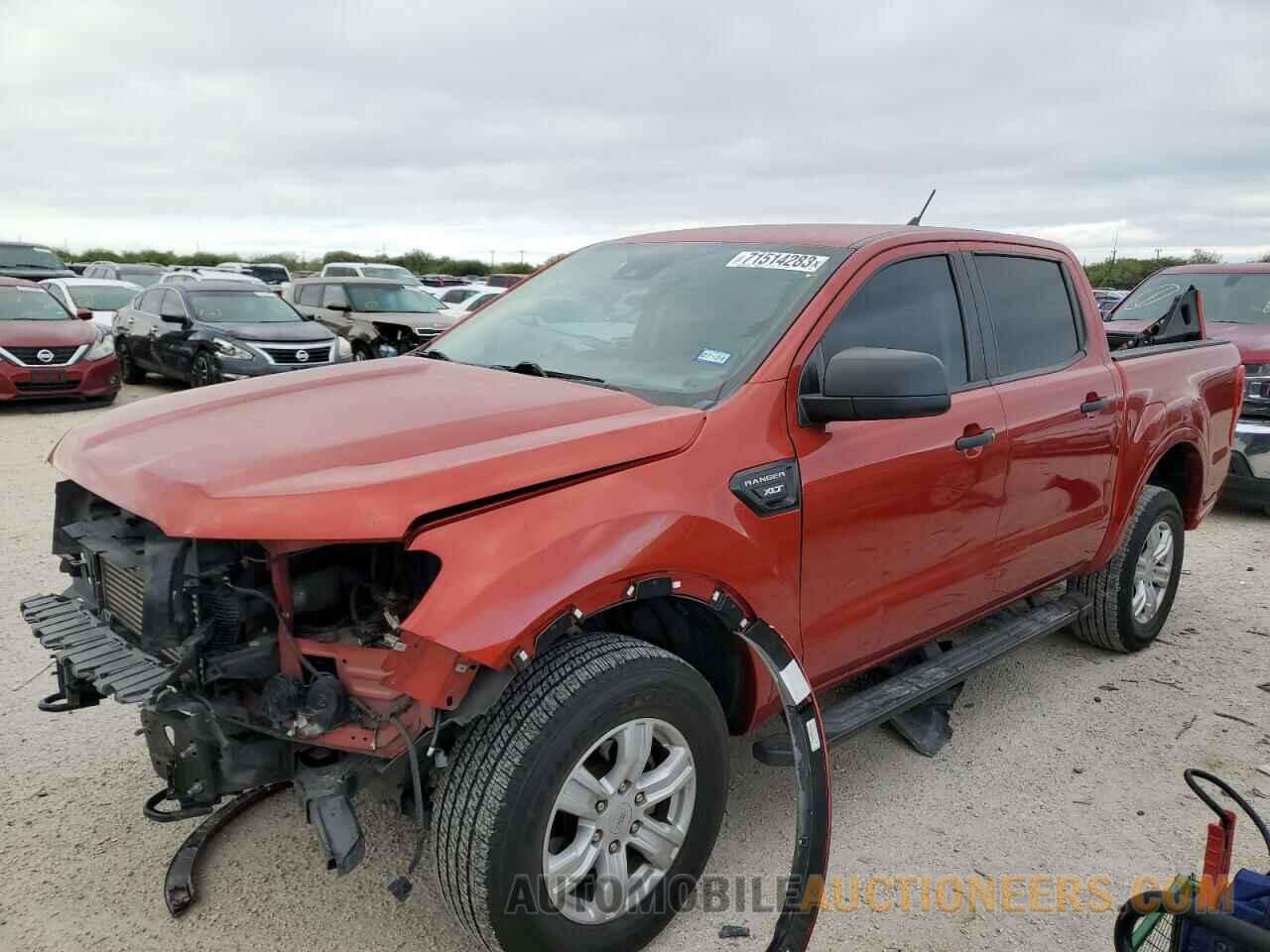 1FTER4EH2KLA42589 FORD RANGER 2019