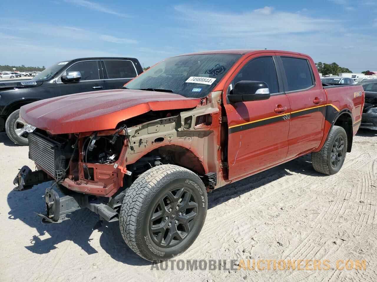 1FTER4EH2NLD02414 FORD RANGER 2022