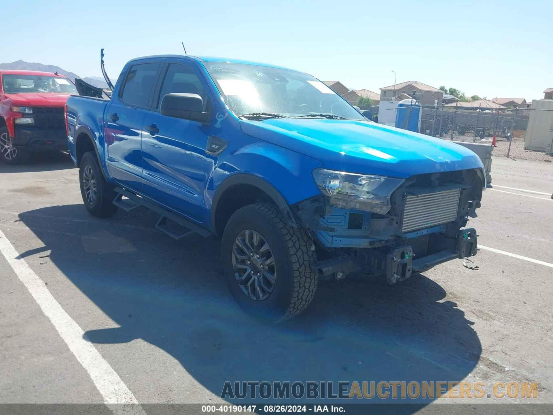 1FTER4EH2NLD10559 FORD RANGER 2022